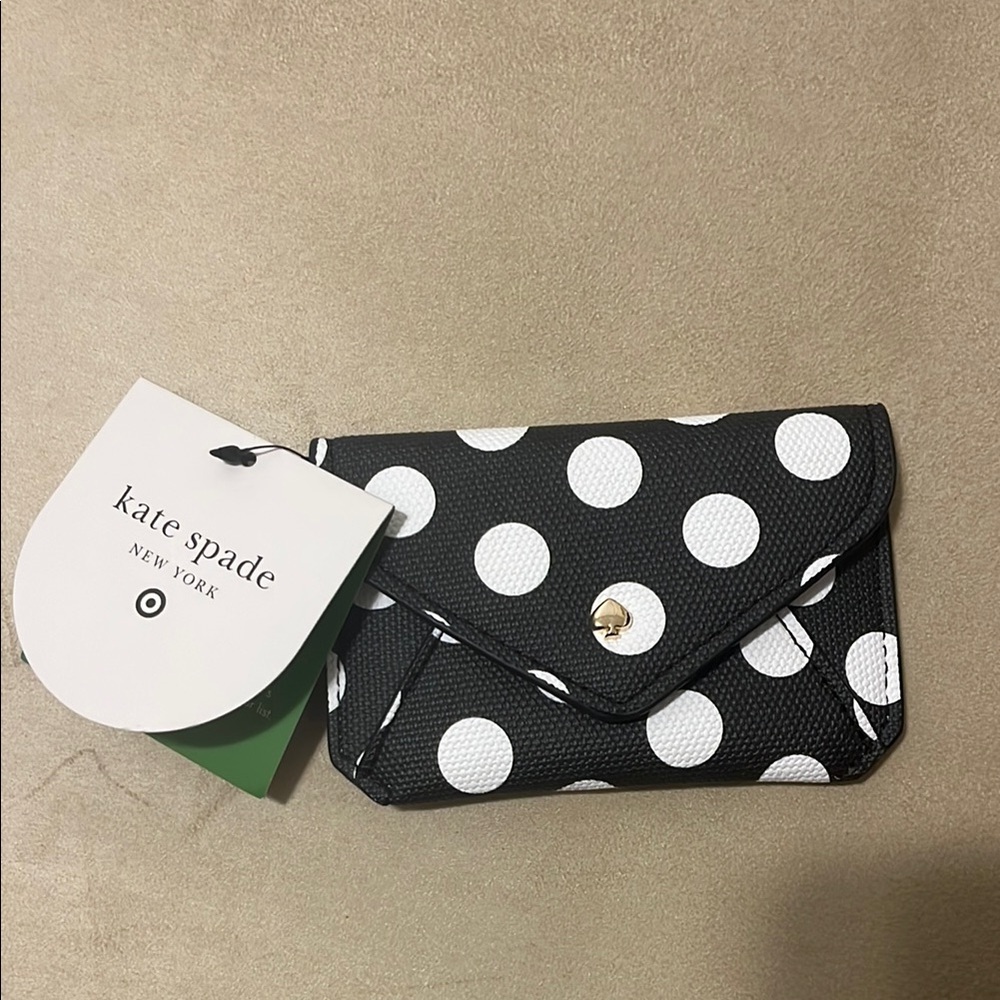 Kate Spade Target card holder NWT